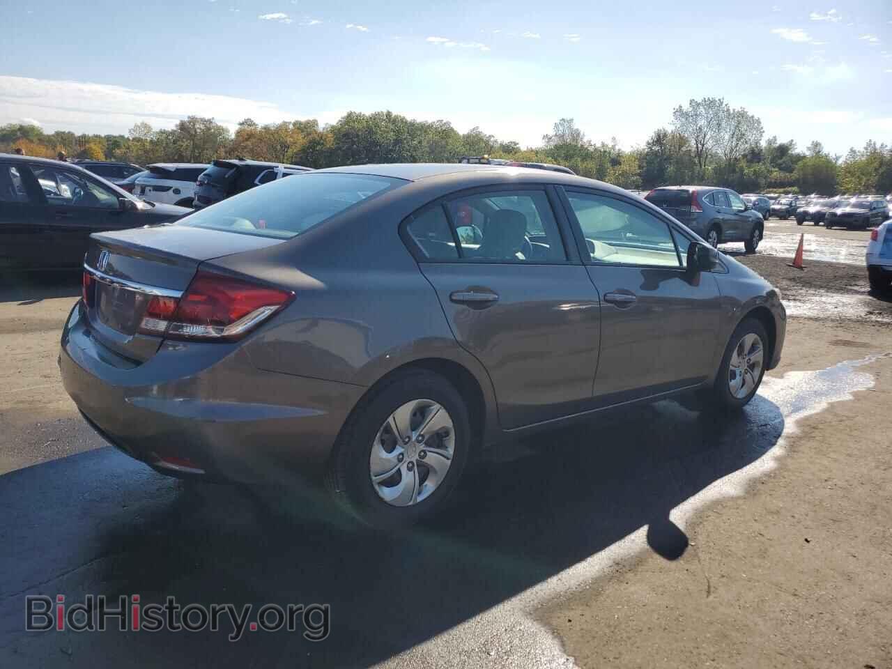 2013 HONDA CIVIC - VIN: 2HGFB2F57DH564220 - Фото 3