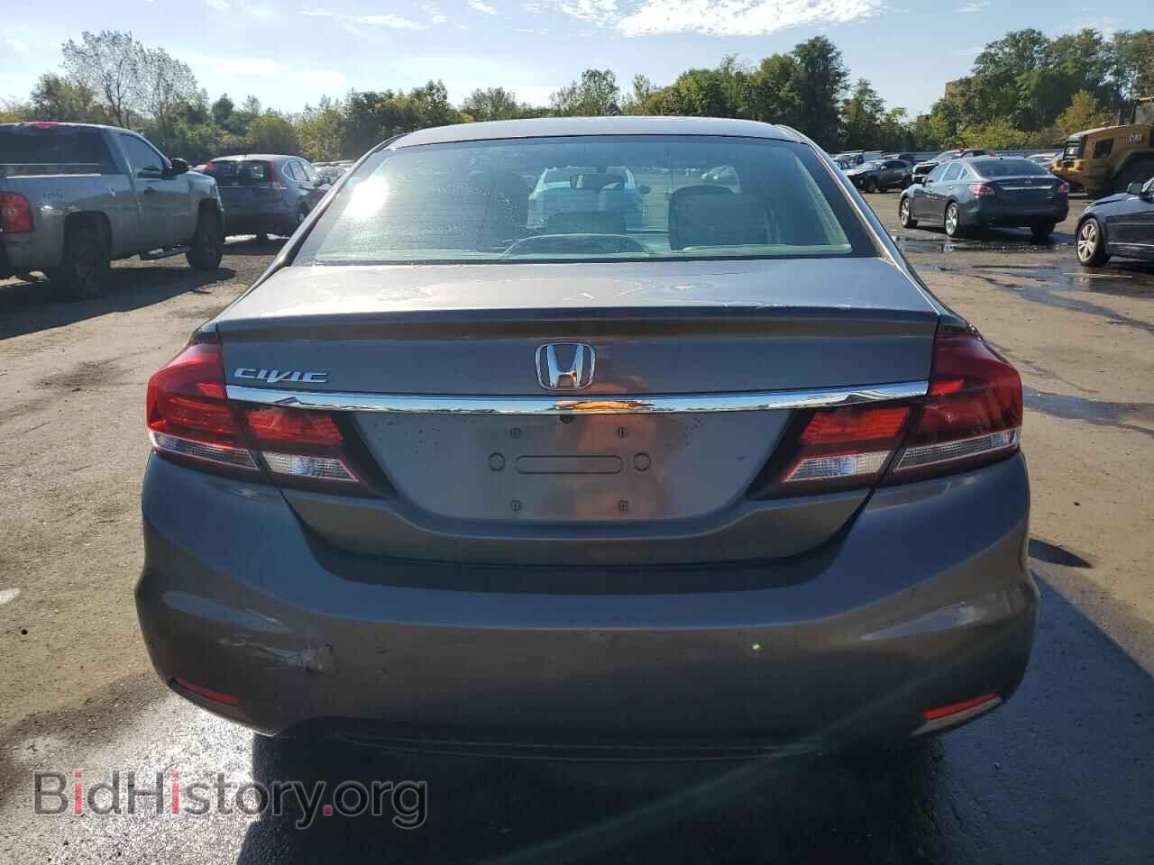 2013 HONDA CIVIC - VIN: 2HGFB2F57DH564220 - Фото 6