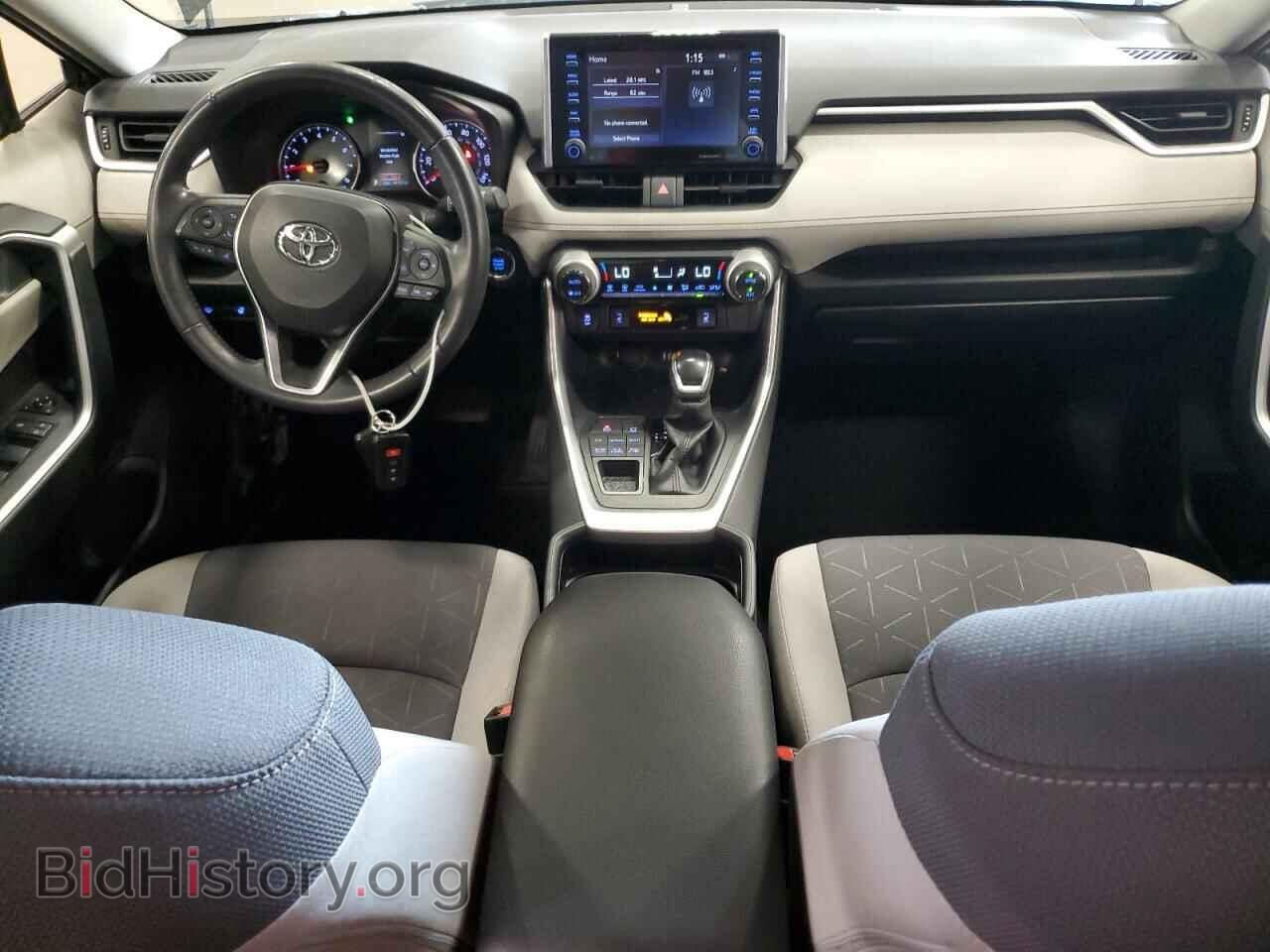 2019 TOYOTA RAV4 - VIN: JTMP1RFVXKJ025018 - Фото 8