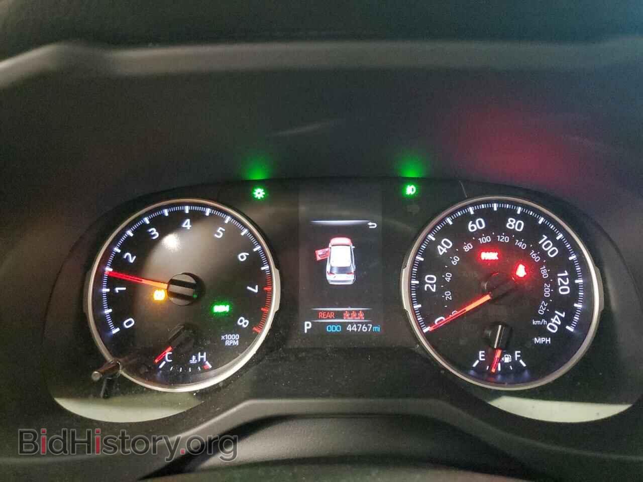 2019 TOYOTA RAV4 - VIN: JTMP1RFVXKJ025018 - Фото 9