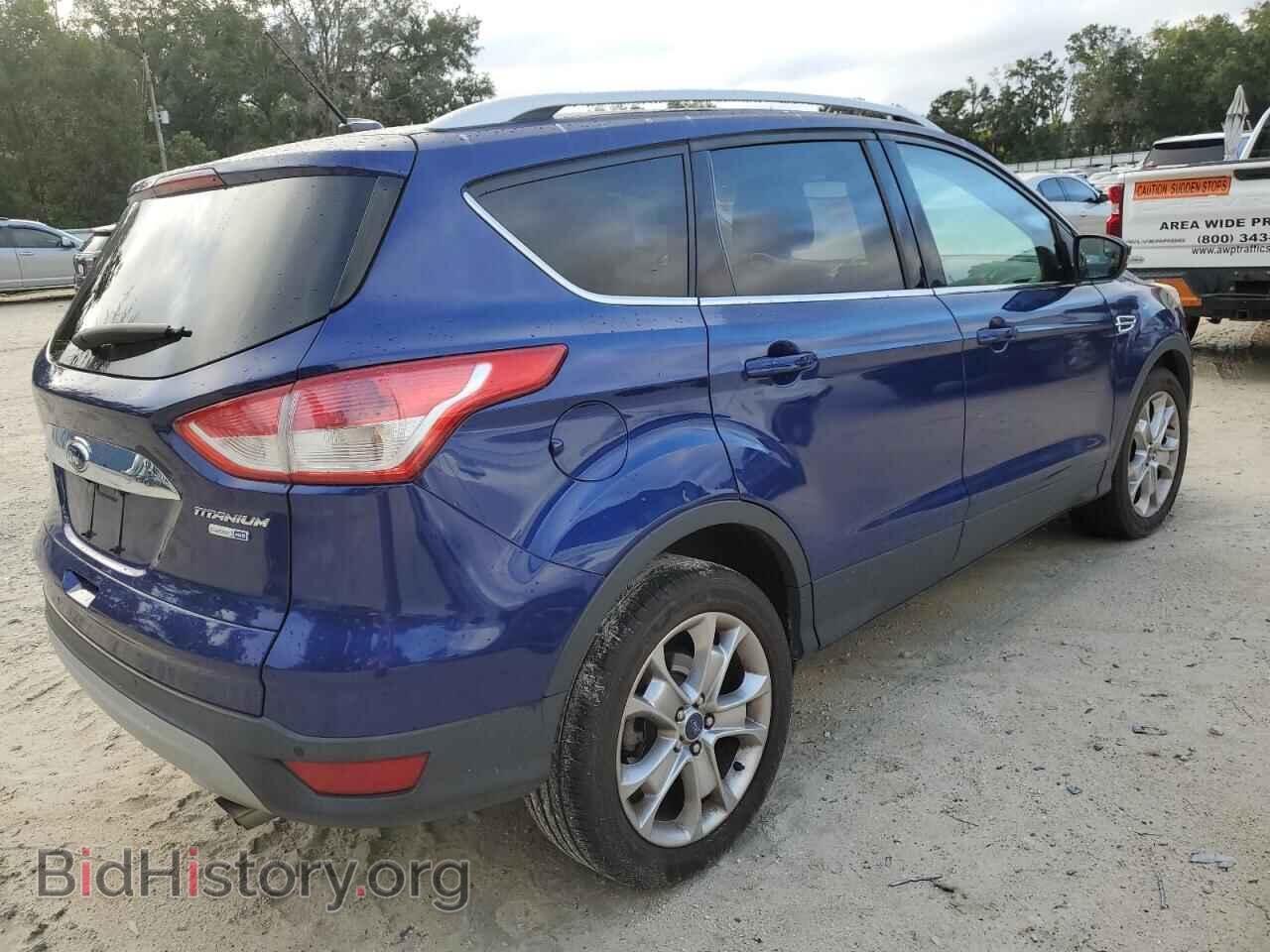 2014 FORD ESCAPE - VIN: 1FMCU9JX0EUA49468 - Фото 3