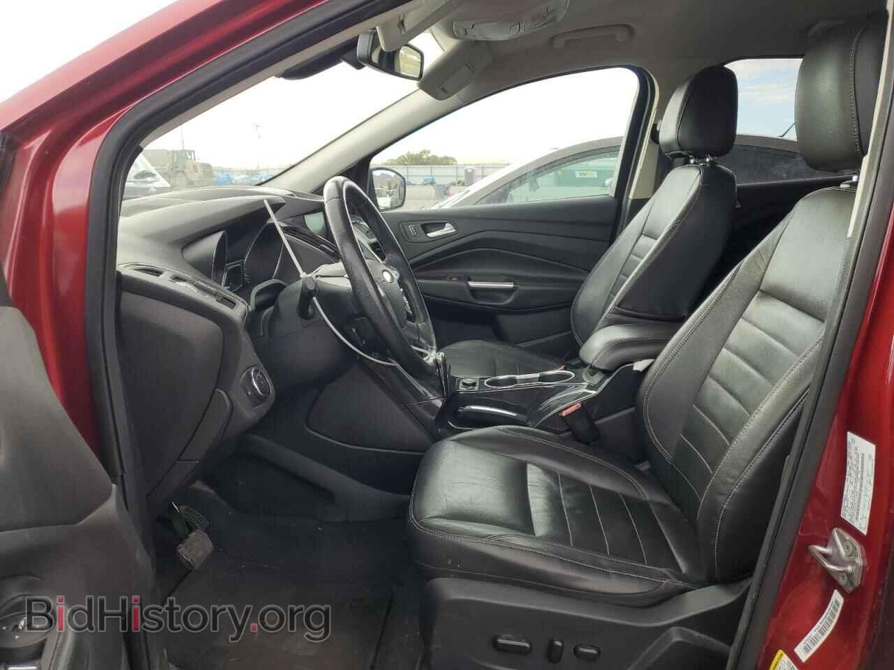 2014 FORD ESCAPE - VIN: 1FMCU0JX7EUC22950 - Фото 7