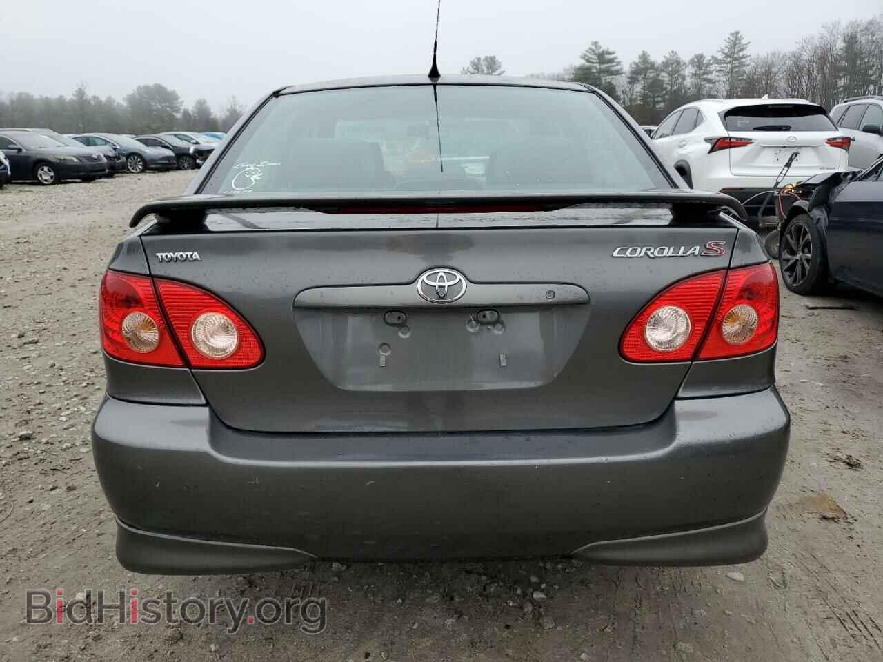 2007 TOYOTA COROLLA - VIN: 1NXBR32E87Z824576 - Фото 6