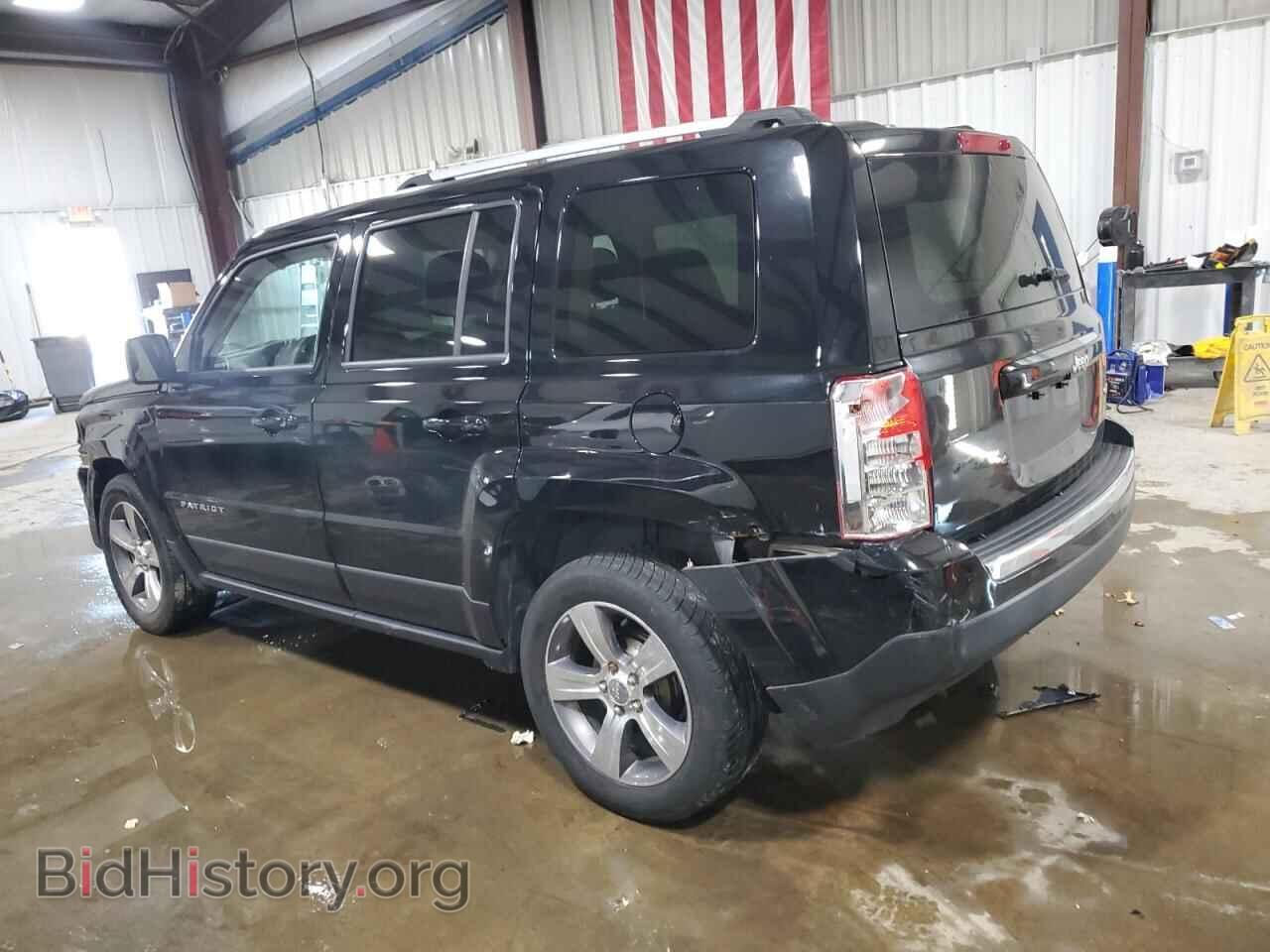 2017 JEEP PATRIOT - VIN: 1C4NJPFA2HD153253 - Фото 2