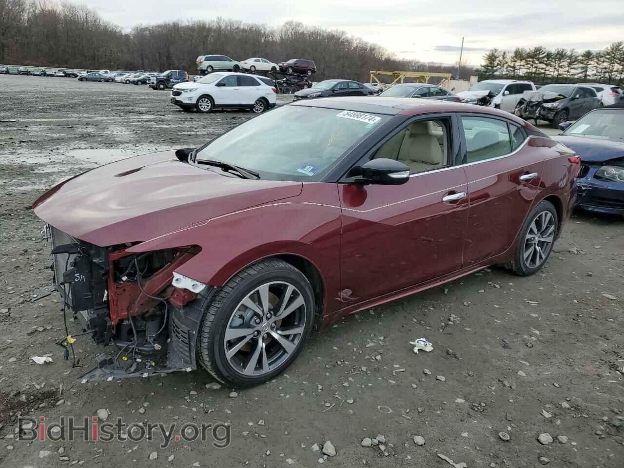Фотография 1N4AA6AP5HC400880 - NISSAN MAXIMA 2017