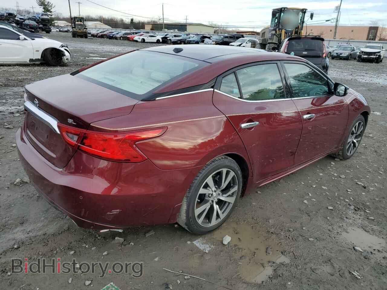 2017 NISSAN MAXIMA - VIN: 1N4AA6AP5HC400880 - Фото 3