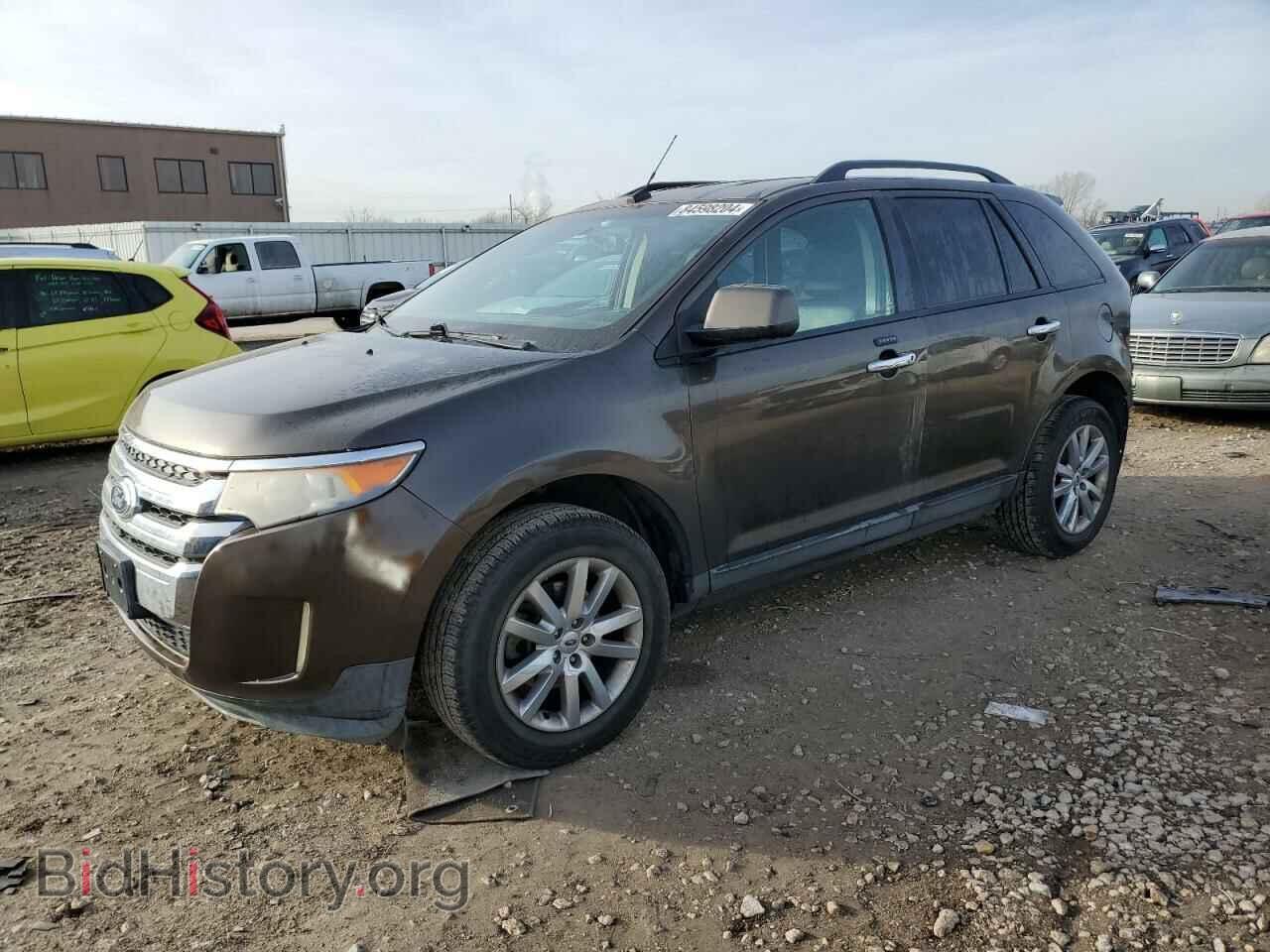 Photo 2FMDK3JC0BBA85487 - FORD EDGE 2011