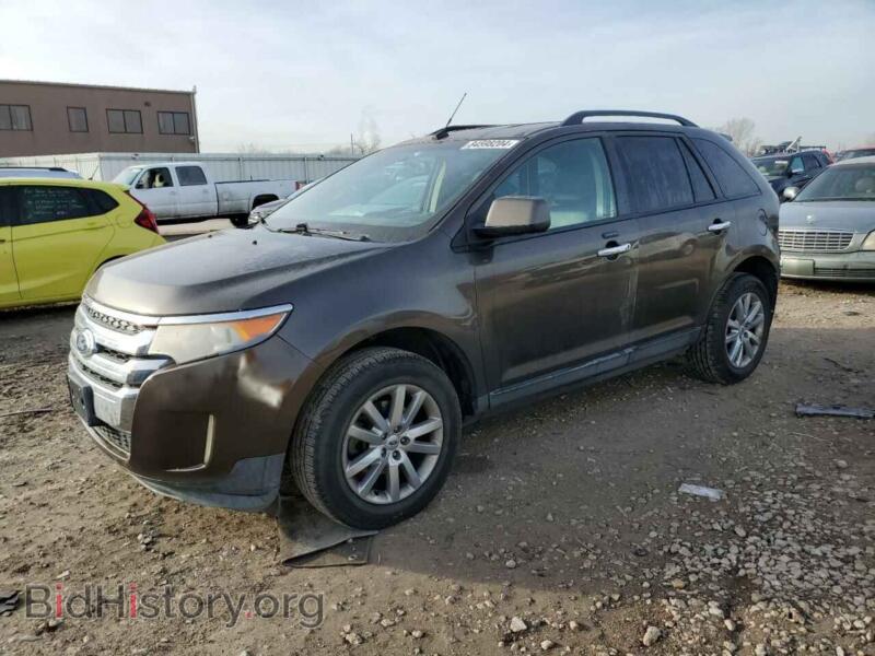 2011 Ford EDGE SEL (VIN 2FMDK3JC0BBA85487) — photo 1 of 13, Copart, damage: rear end