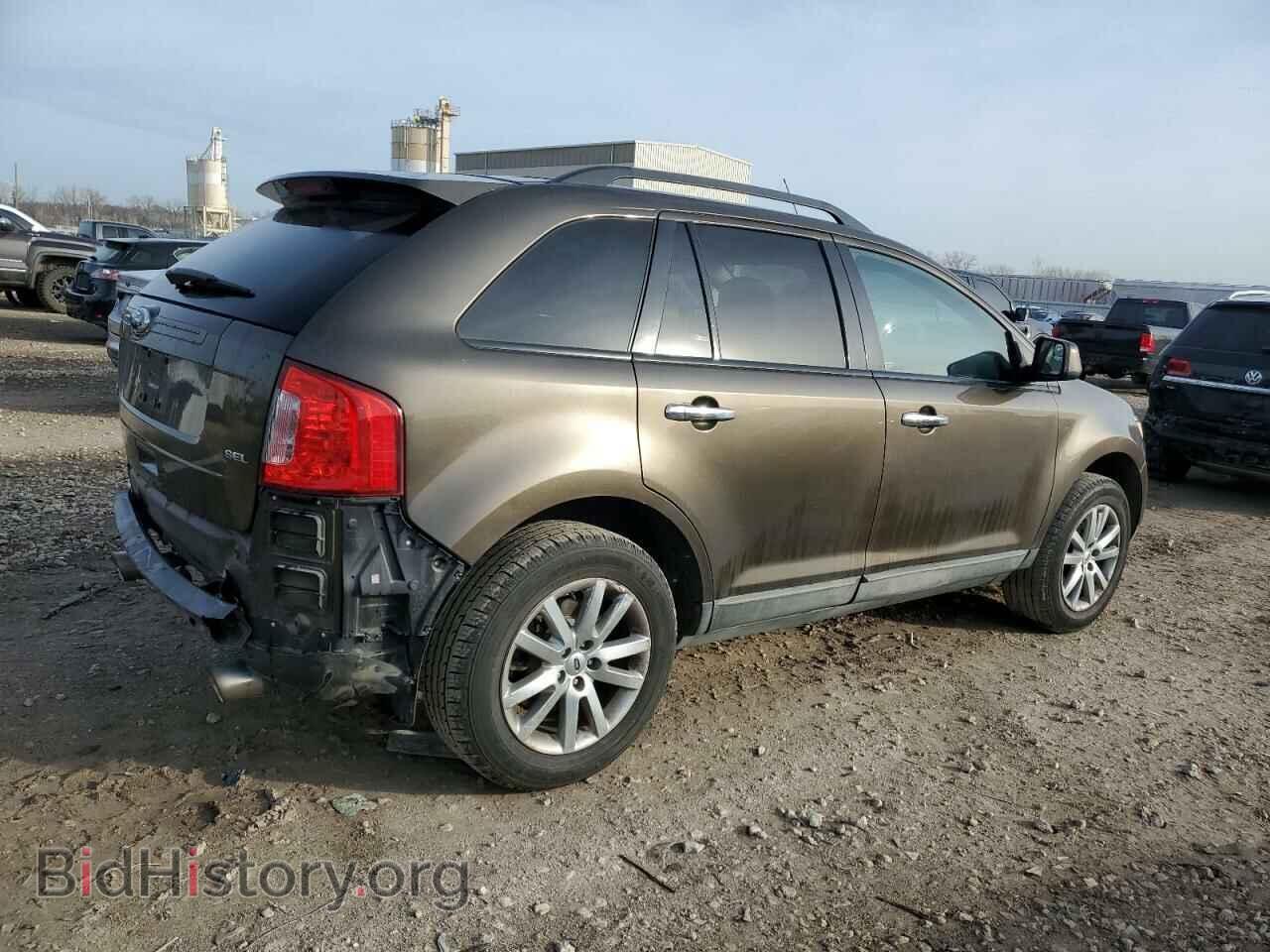 2011 FORD EDGE - VIN: 2FMDK3JC0BBA85487 - Фото 3