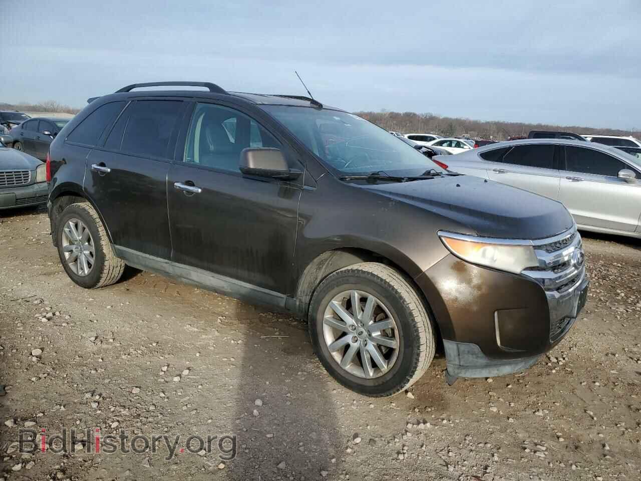 2011 FORD EDGE - VIN: 2FMDK3JC0BBA85487 - Фото 4