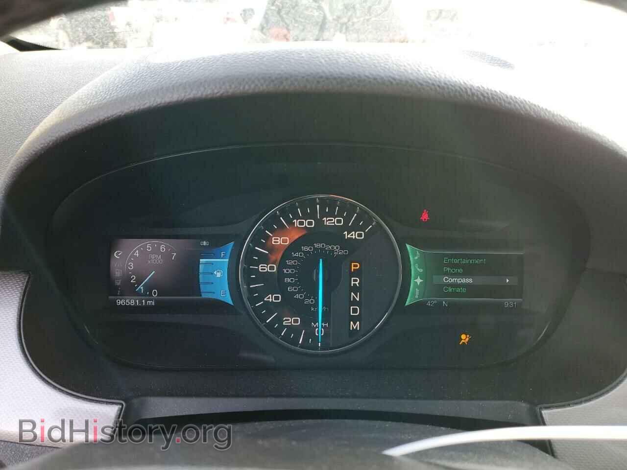 2011 FORD EDGE - VIN: 2FMDK3JC0BBA85487 - Фото 9