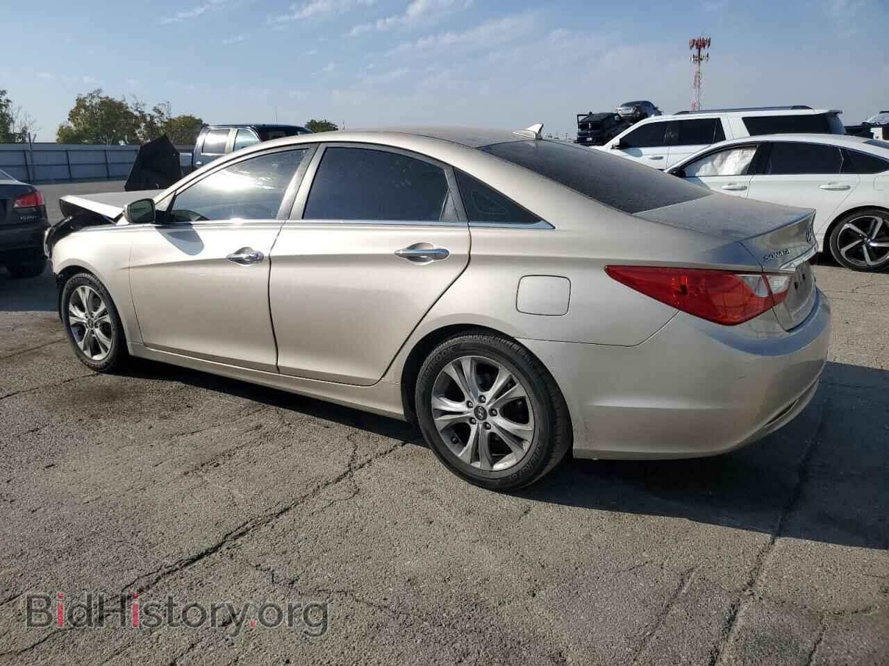 2011 HYUNDAI SONATA - VIN: 5NPEC4AC1BH041496 - Фото 2