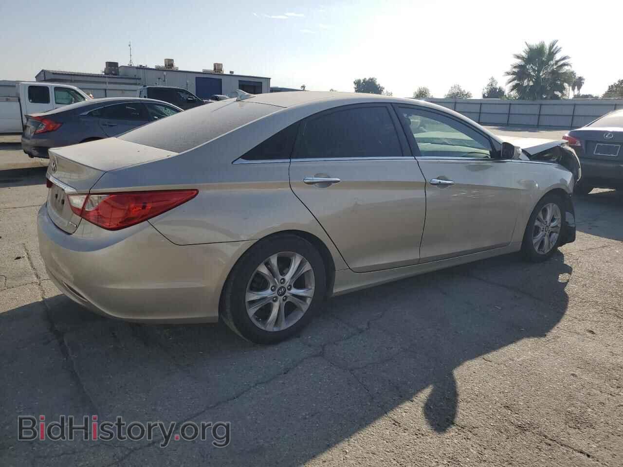 2011 HYUNDAI SONATA - VIN: 5NPEC4AC1BH041496 - Фото 3
