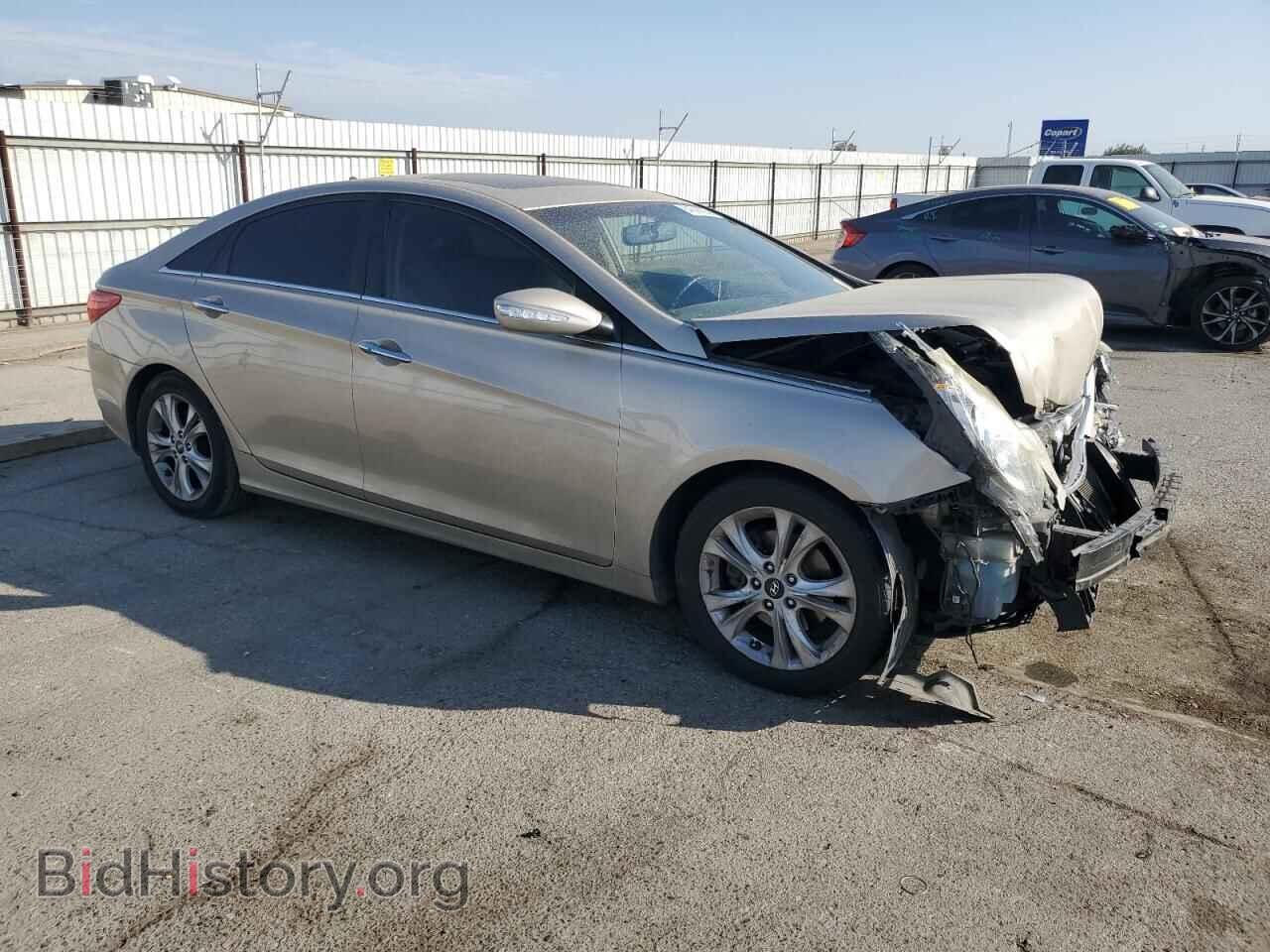 2011 HYUNDAI SONATA - VIN: 5NPEC4AC1BH041496 - Фото 4