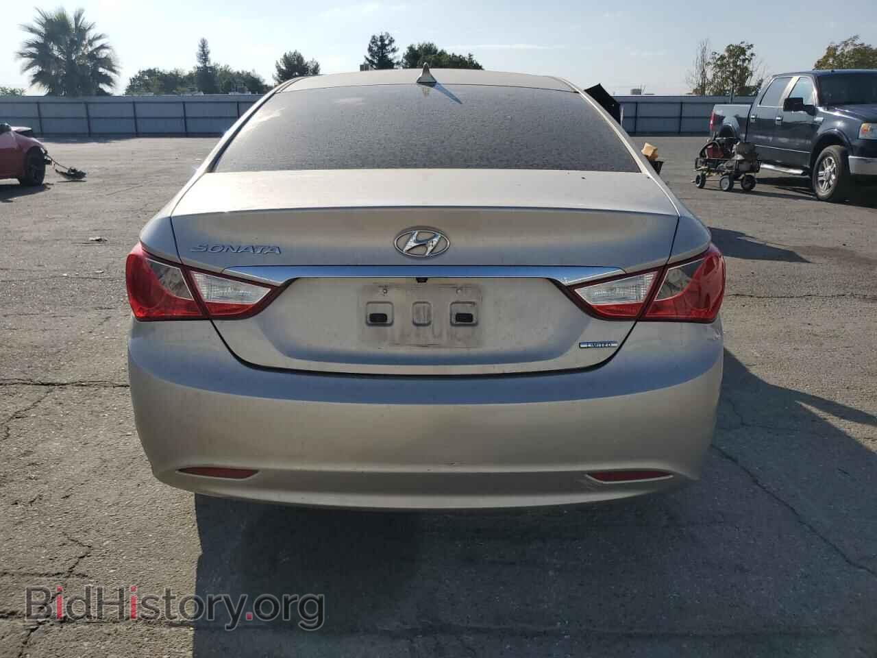 2011 HYUNDAI SONATA - VIN: 5NPEC4AC1BH041496 - Фото 6