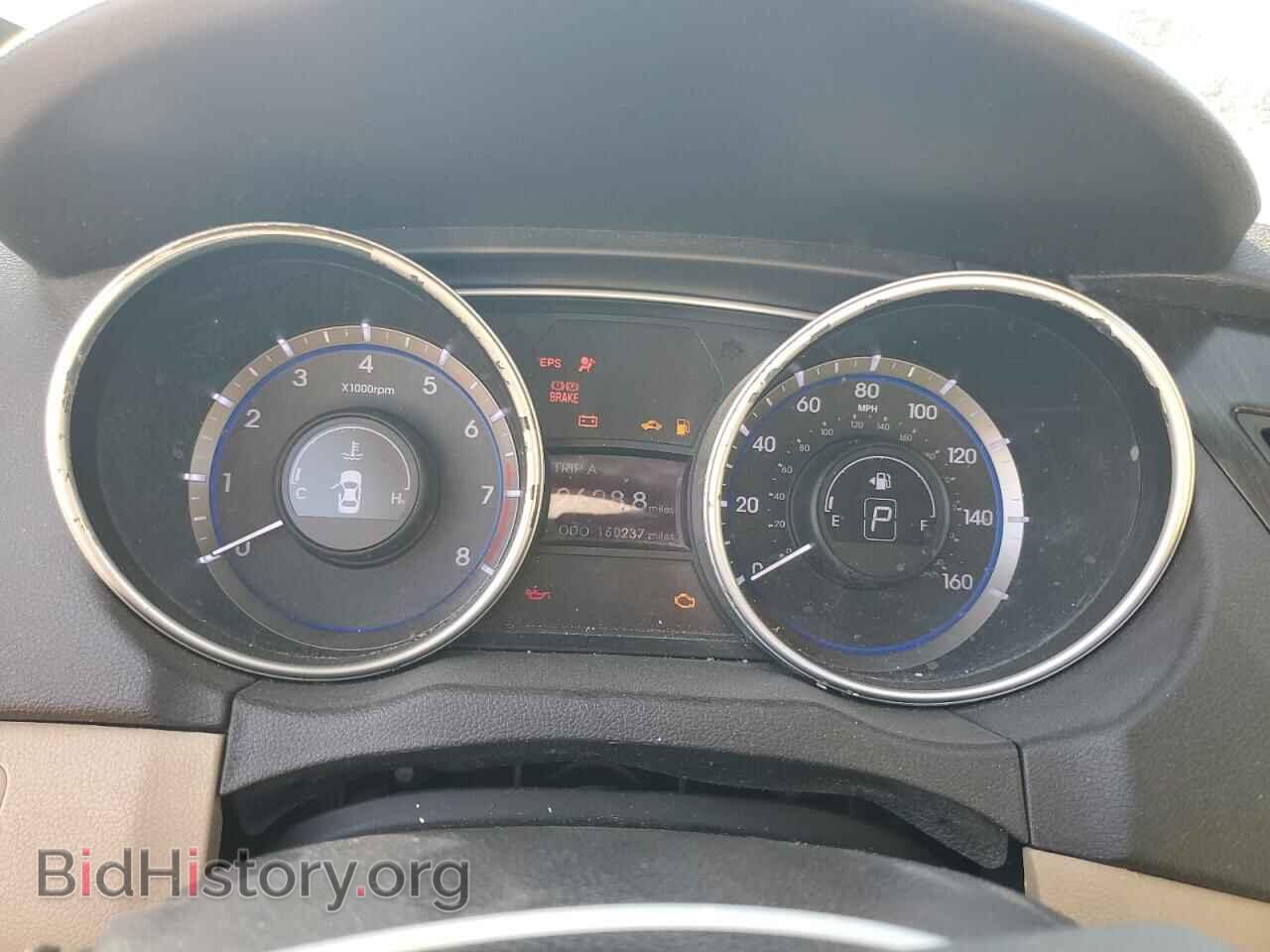 2011 HYUNDAI SONATA - VIN: 5NPEC4AC1BH041496 - Фото 9