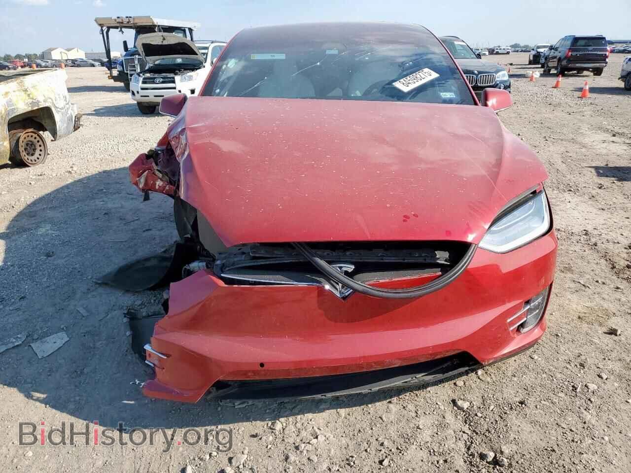 2020 TESLA MODEL X - VIN: 5YJXCAE26LF235823 - Фото 5