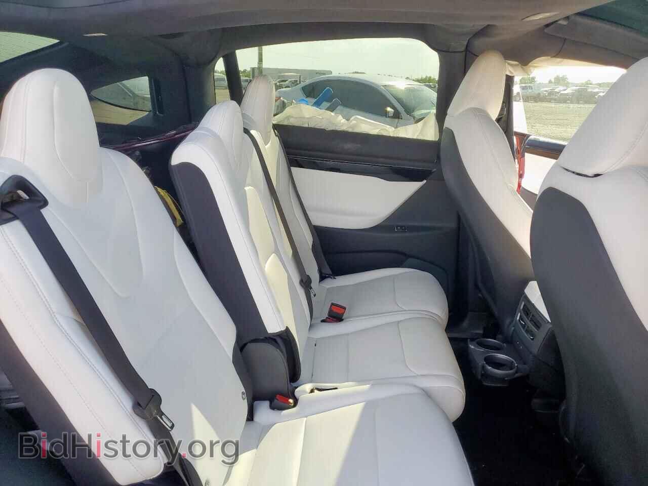 2020 TESLA MODEL X - VIN: 5YJXCAE26LF235823 - Фото 10