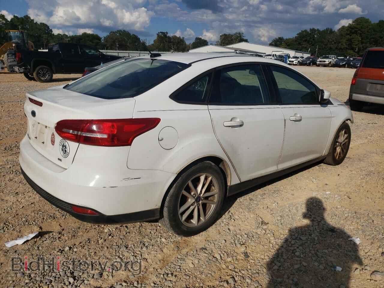 2018 FORD FOCUS - VIN: 1FADP3F25JL215225 - Фото 3