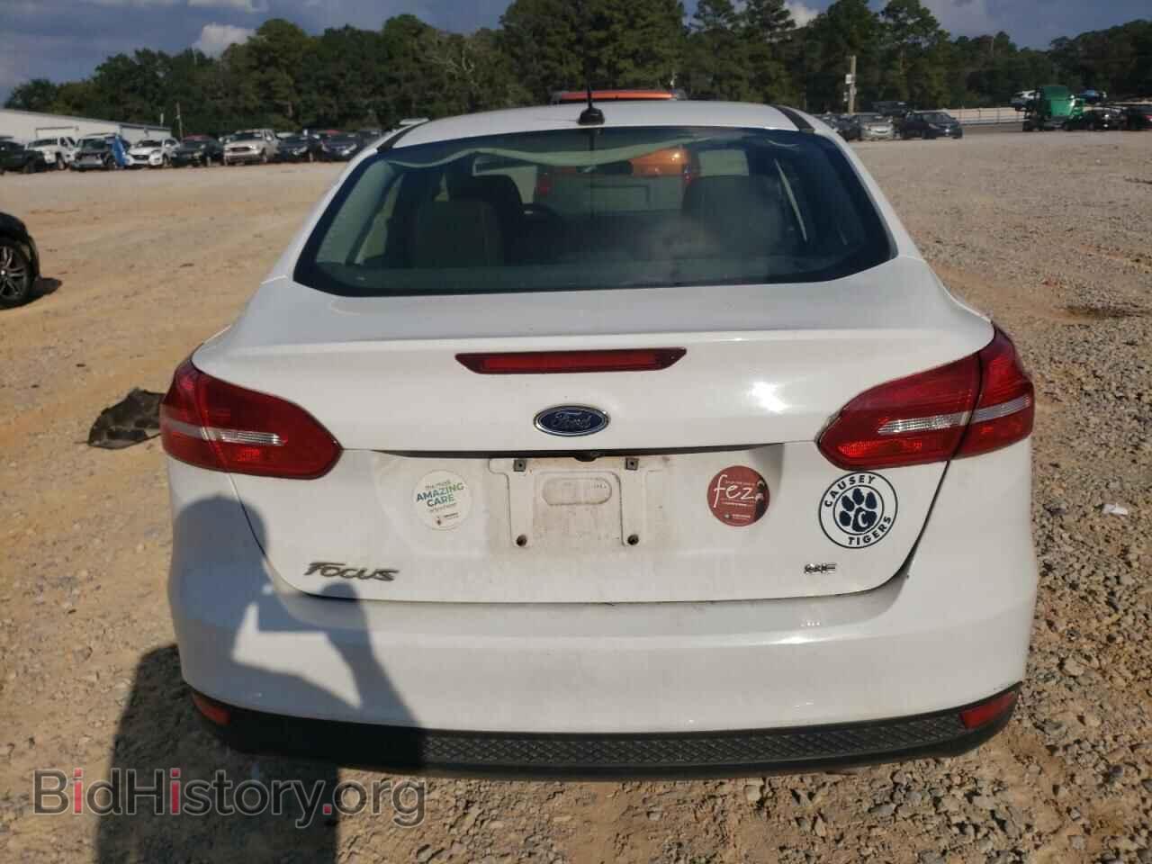 2018 FORD FOCUS - VIN: 1FADP3F25JL215225 - Фото 6