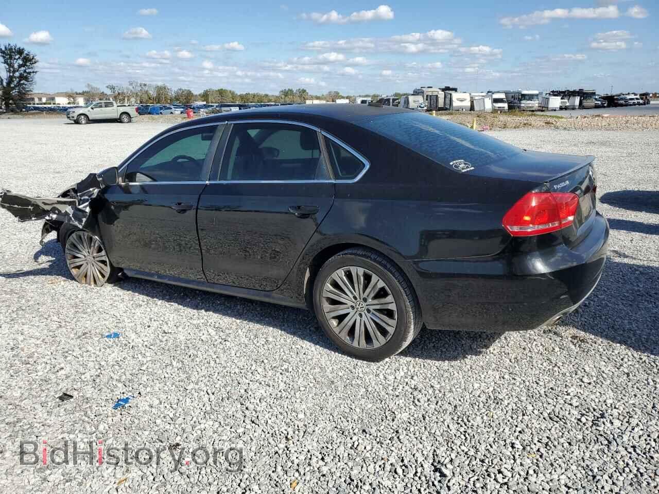 2012 VOLKSWAGEN PASSAT - VIN: 1VWBP7A39CC104167 - Фото 2
