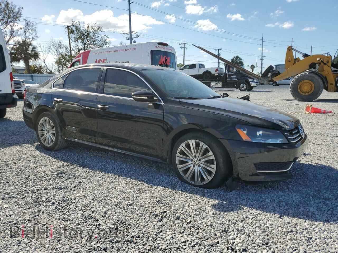 2012 VOLKSWAGEN PASSAT - VIN: 1VWBP7A39CC104167 - Фото 4