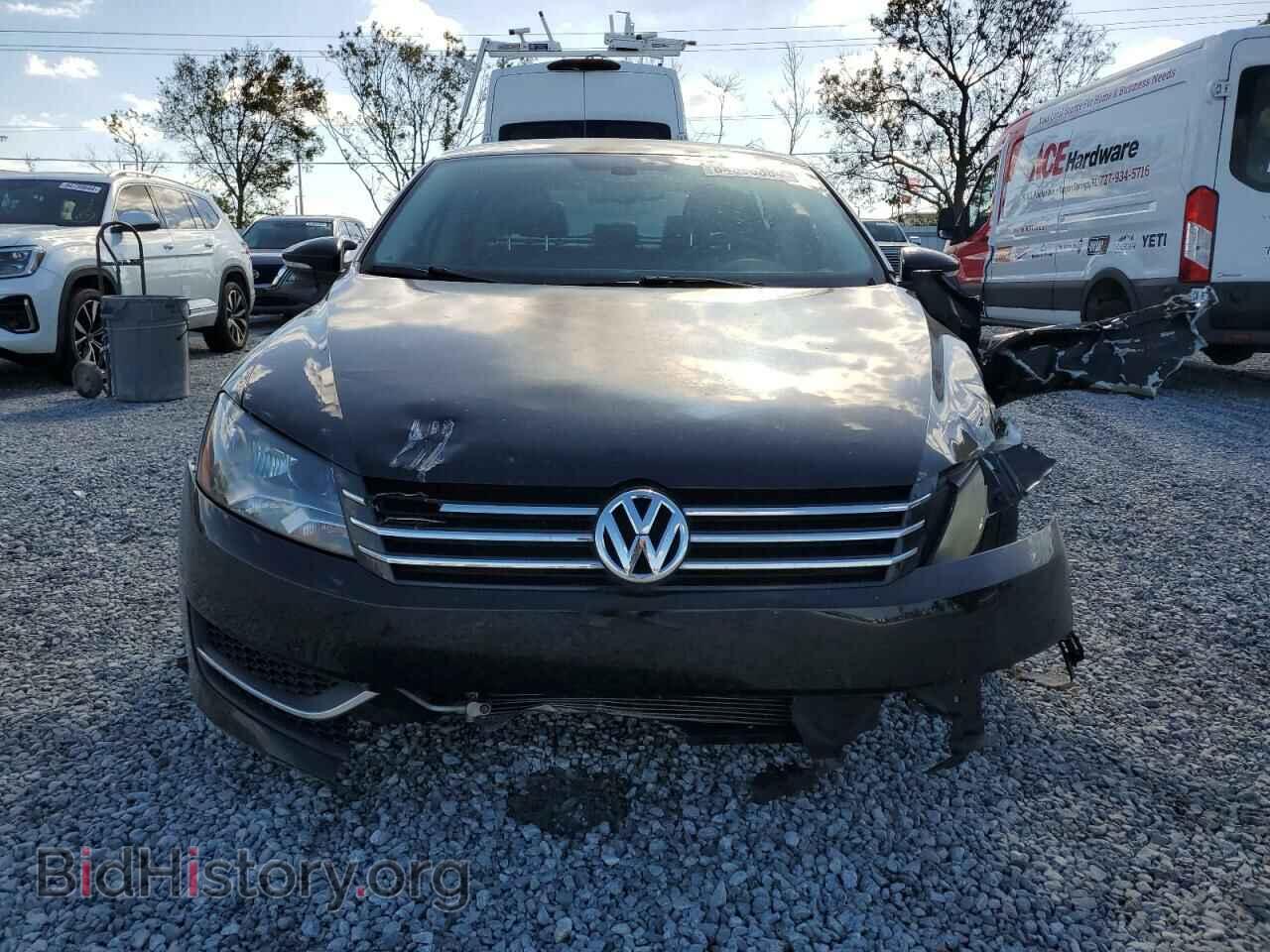 2012 VOLKSWAGEN PASSAT - VIN: 1VWBP7A39CC104167 - Фото 5