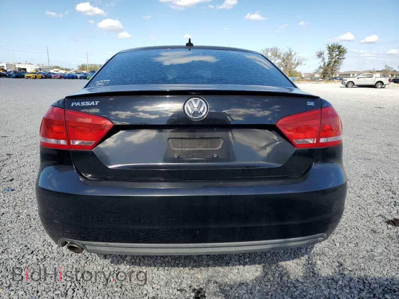 2012 VOLKSWAGEN PASSAT - VIN: 1VWBP7A39CC104167 - Фото 6