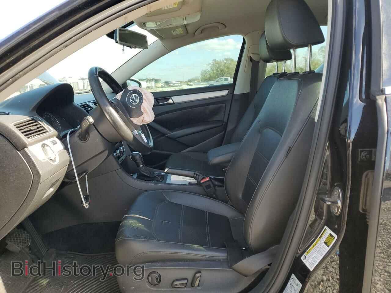 2012 VOLKSWAGEN PASSAT - VIN: 1VWBP7A39CC104167 - Фото 7