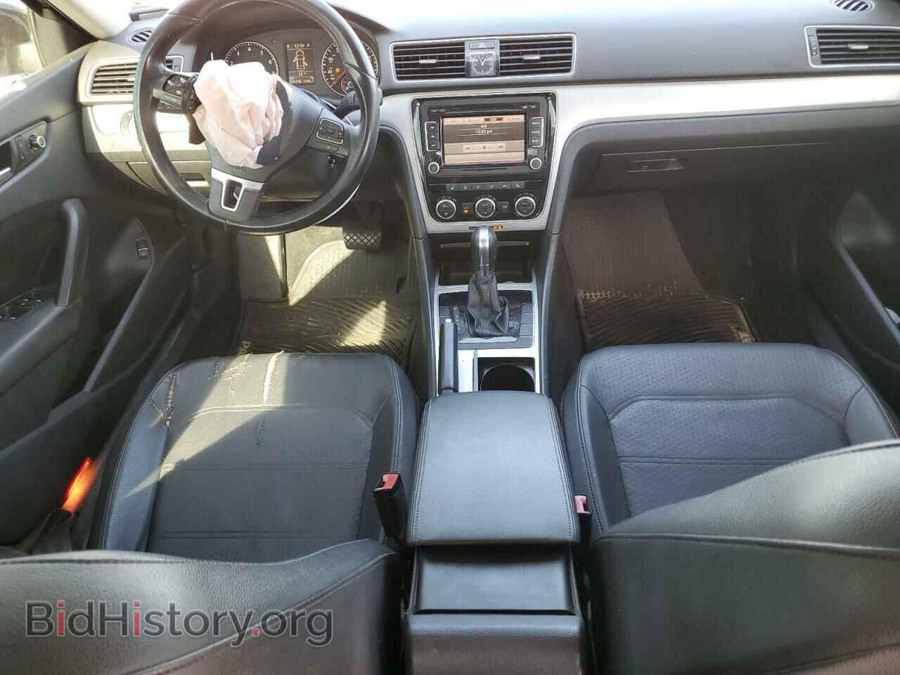 2012 VOLKSWAGEN PASSAT - VIN: 1VWBP7A39CC104167 - Фото 8