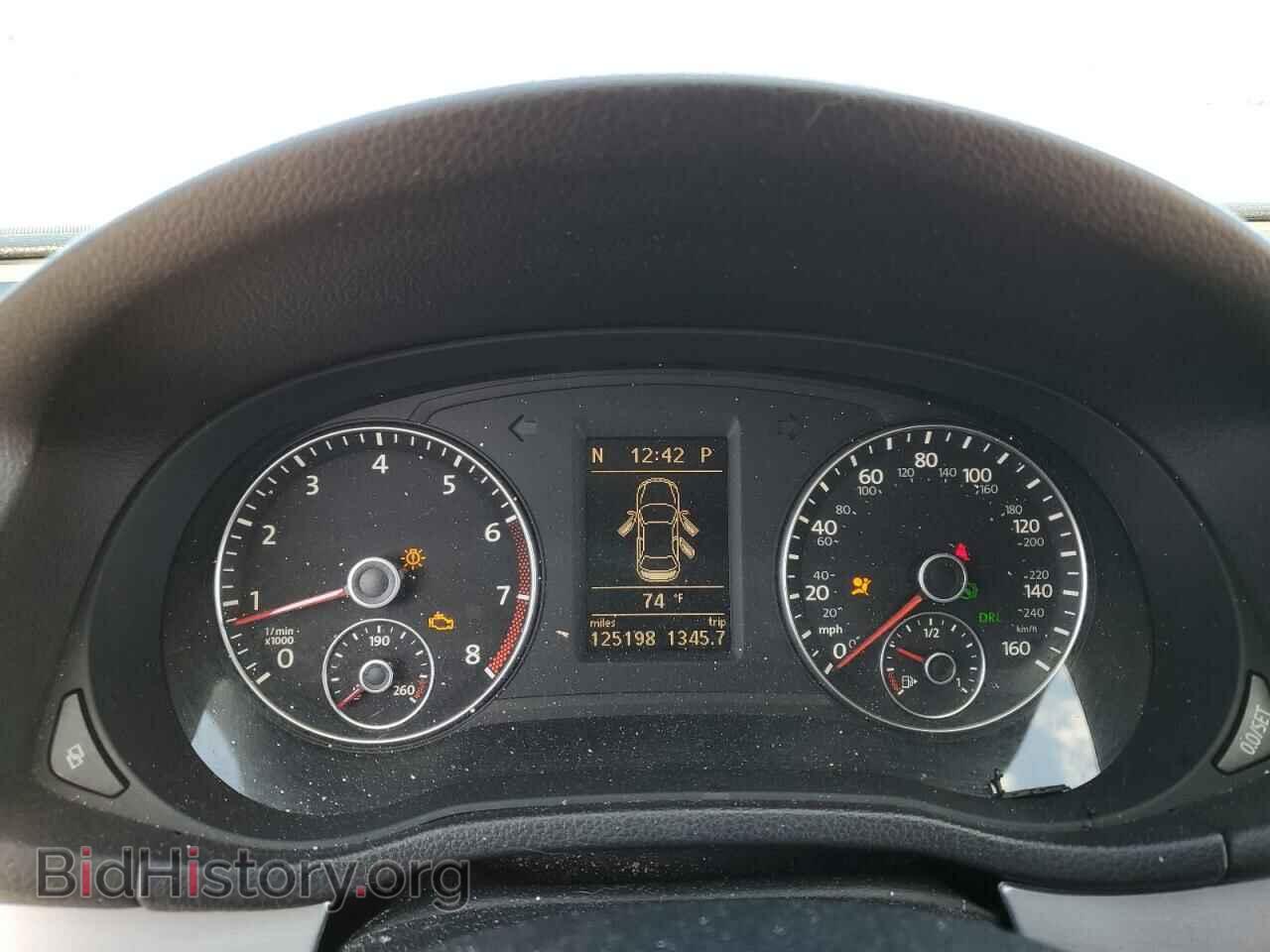 2012 VOLKSWAGEN PASSAT - VIN: 1VWBP7A39CC104167 - Фото 9
