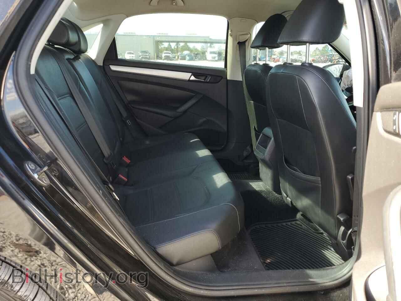 2012 VOLKSWAGEN PASSAT - VIN: 1VWBP7A39CC104167 - Фото 10