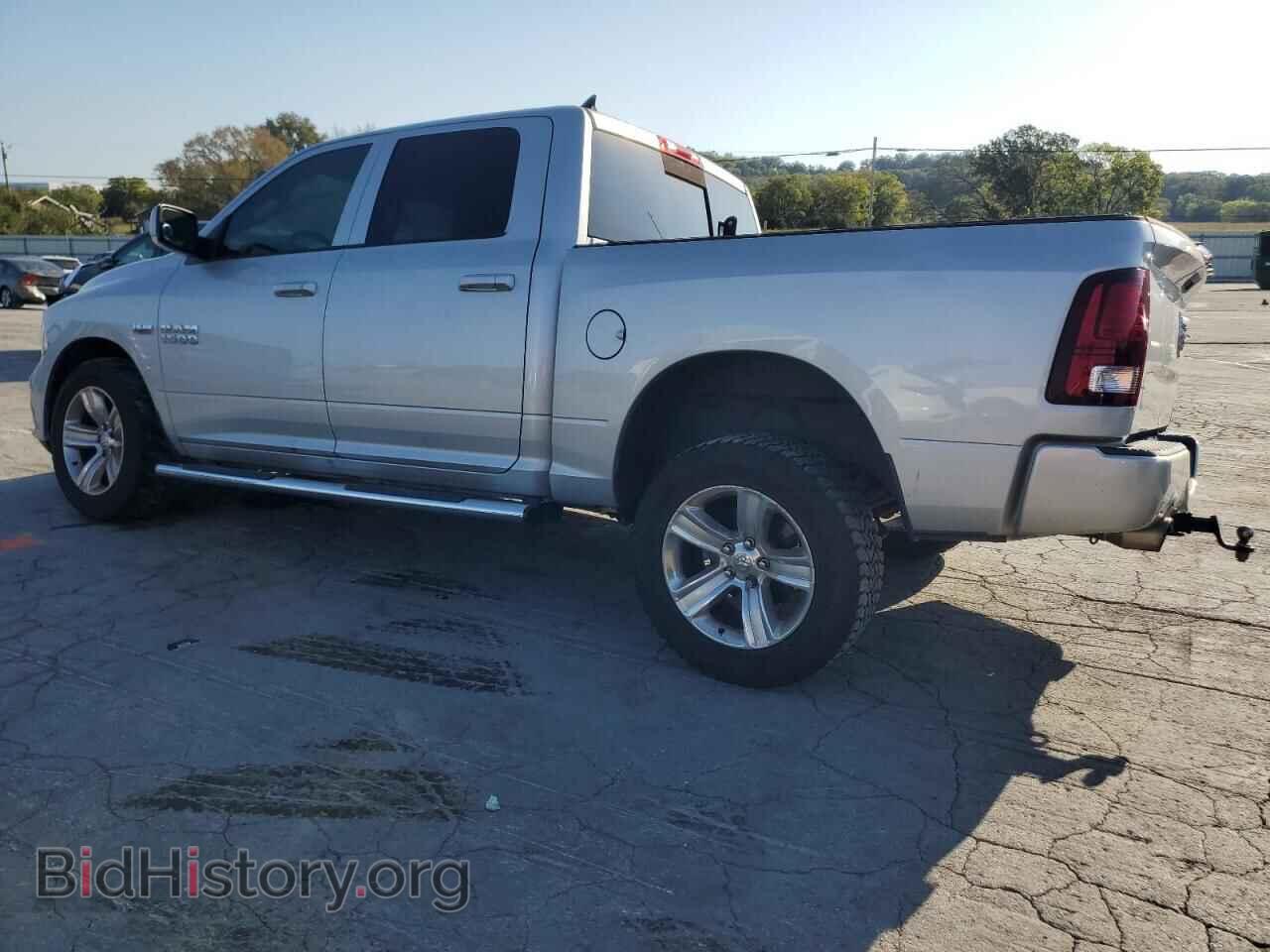 2014 RAM 1500 - VIN: 1C6RR6MT5ES144666 - Фото 2