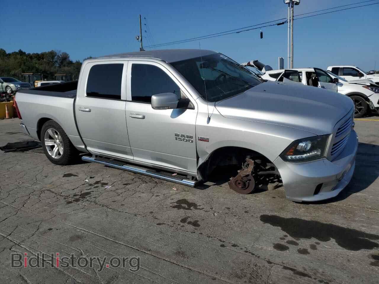 2014 RAM 1500 - VIN: 1C6RR6MT5ES144666 - Фото 4