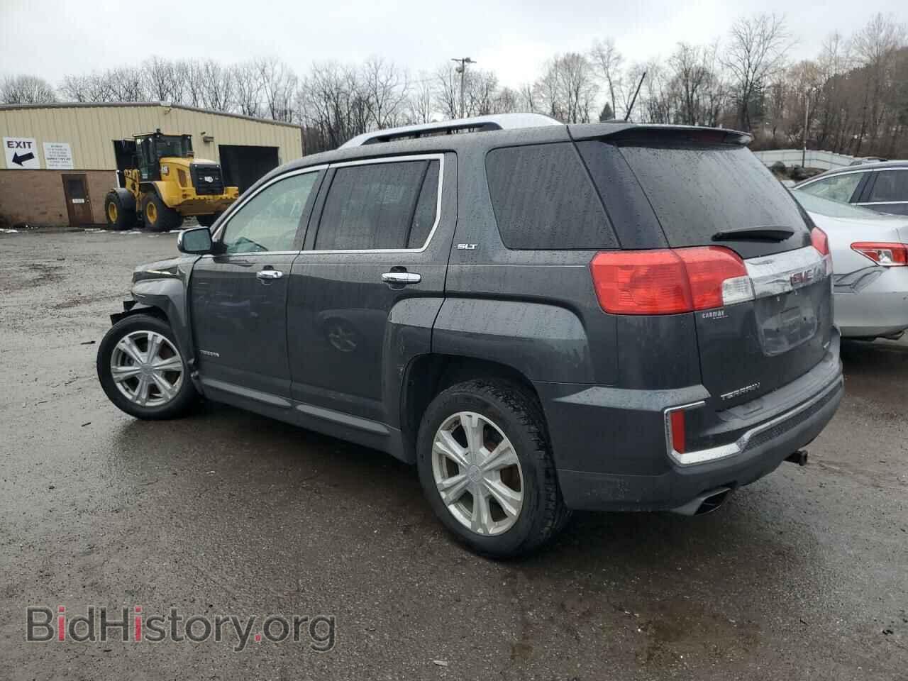 2017 GMC TERRAIN - VIN: 2GKFLUEK6H6178148 - Фото 2