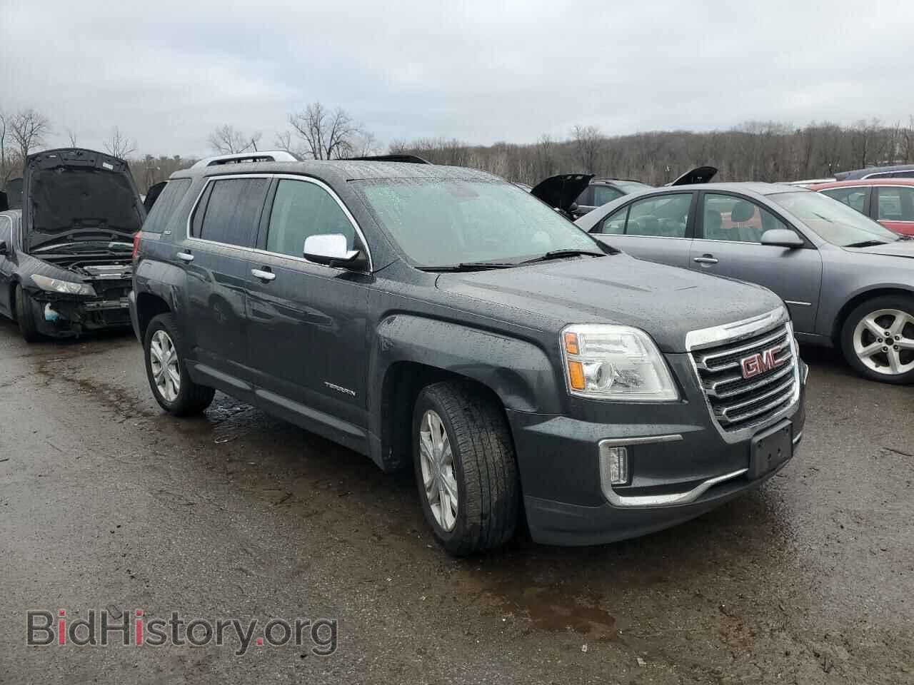 2017 GMC TERRAIN - VIN: 2GKFLUEK6H6178148 - Фото 4
