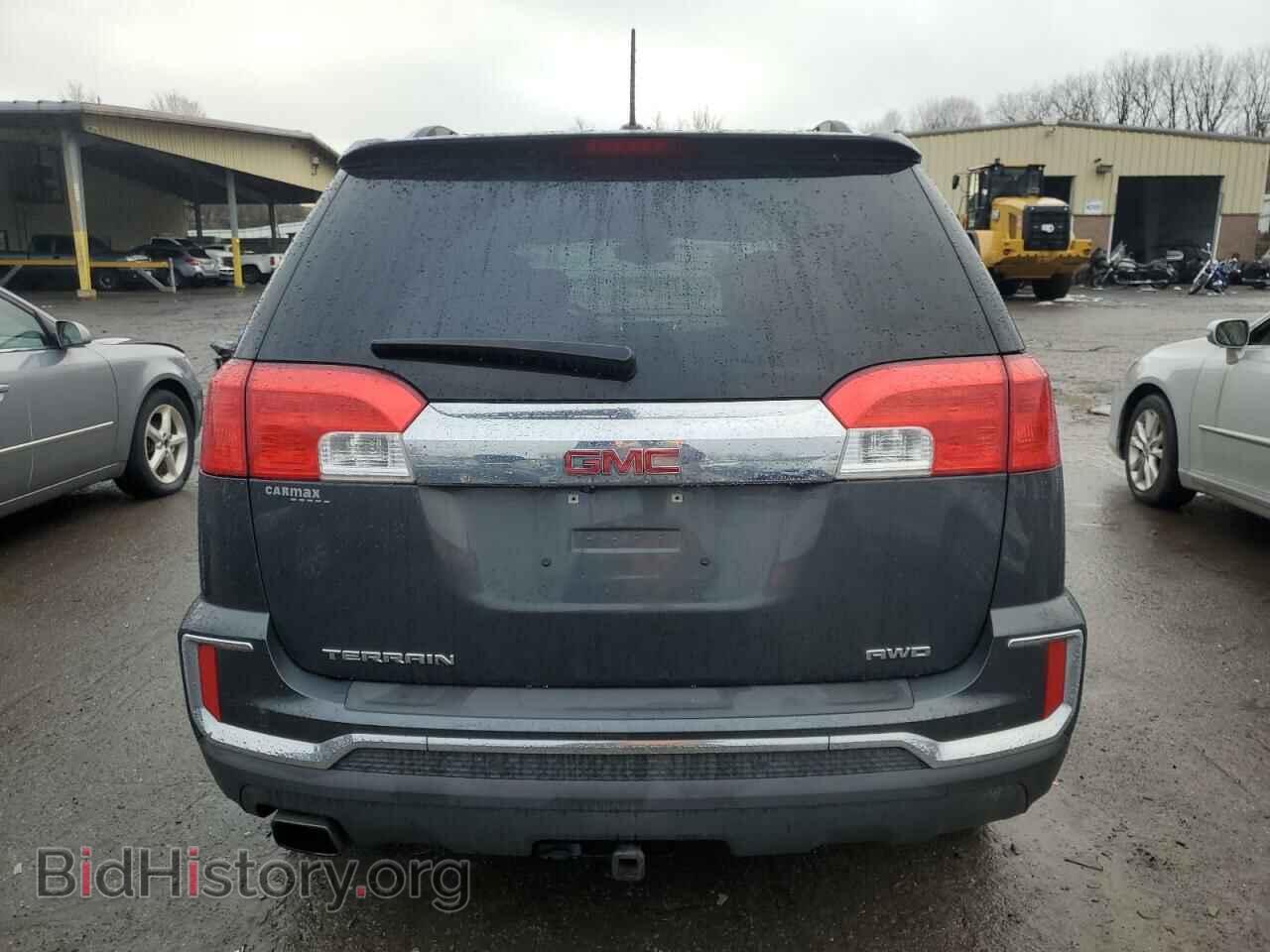 2017 GMC TERRAIN - VIN: 2GKFLUEK6H6178148 - Фото 6