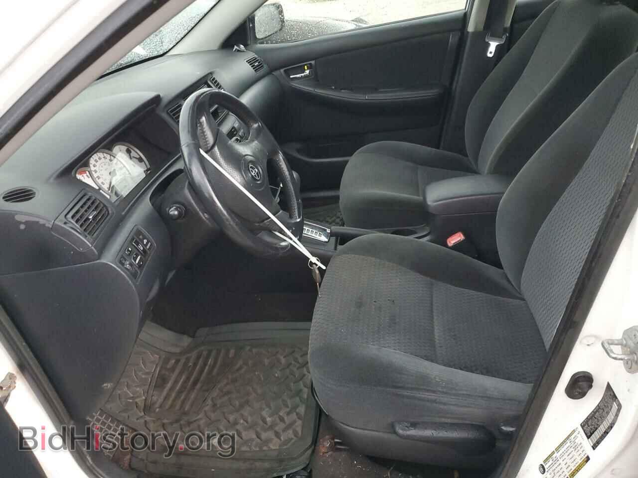 2008 TOYOTA COROLLA - VIN: 2T1BR32E88C867558 - Фото 7
