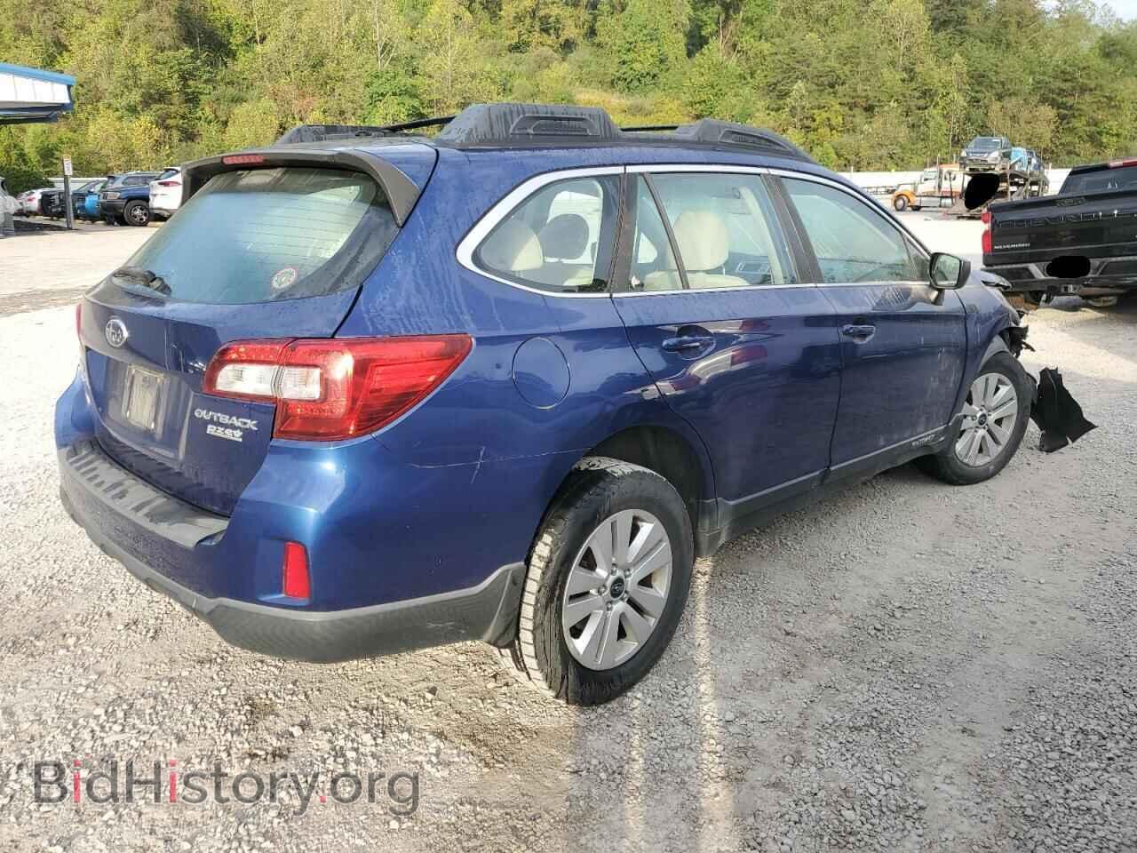 2017 SUBARU OUTBACK - VIN: 4S4BSAAC4H3332451 - Фото 3