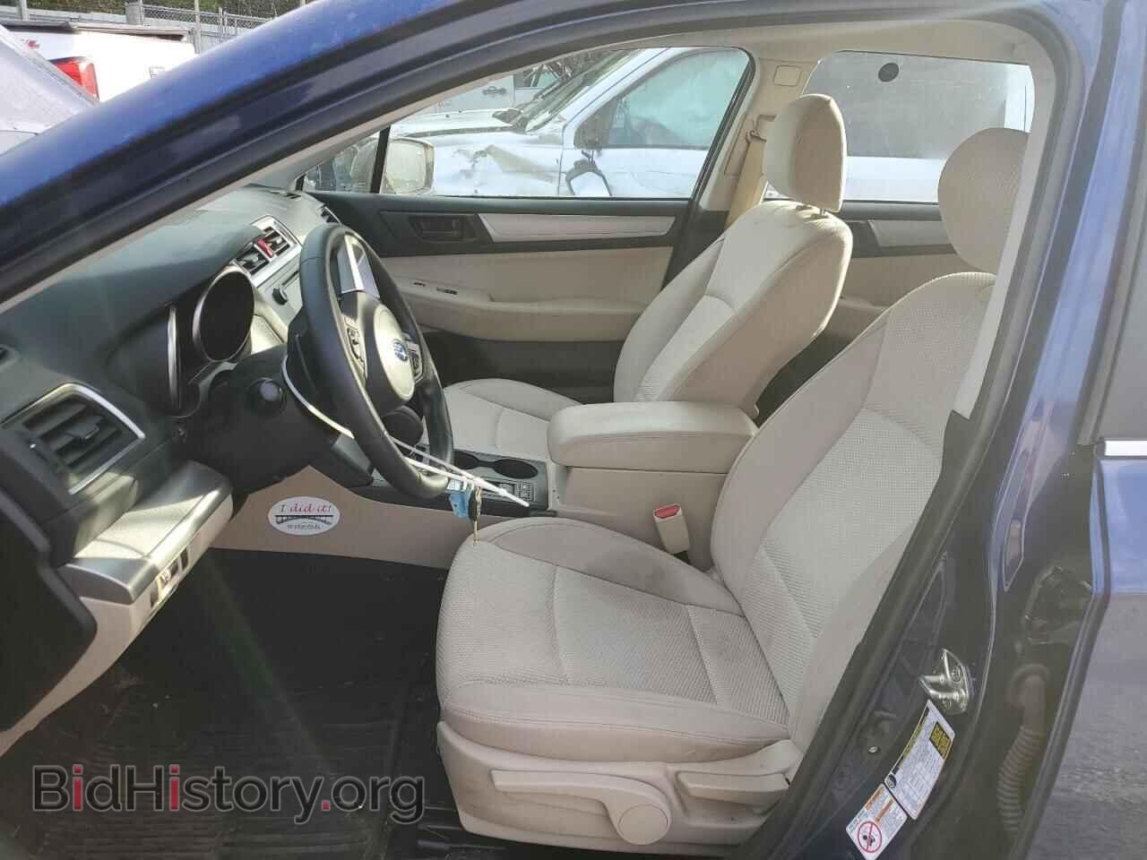 2017 SUBARU OUTBACK - VIN: 4S4BSAAC4H3332451 - Фото 7