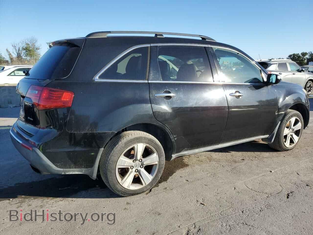2011 ACURA MDX - VIN: 2HNYD2H60BH534250 - Фото 3