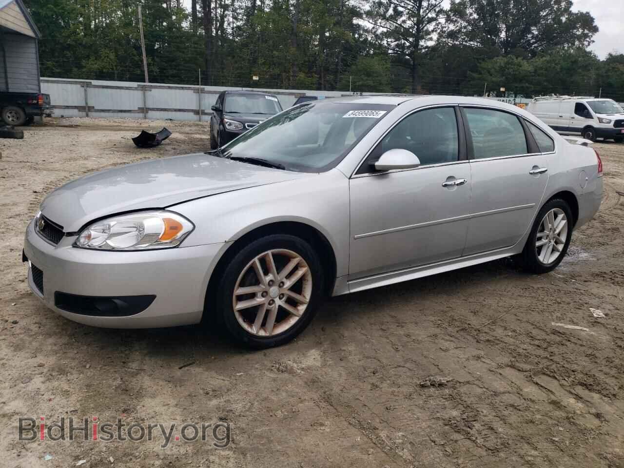 Фотография 2G1WC5E35C1242494 - CHEVROLET IMPALA 2012