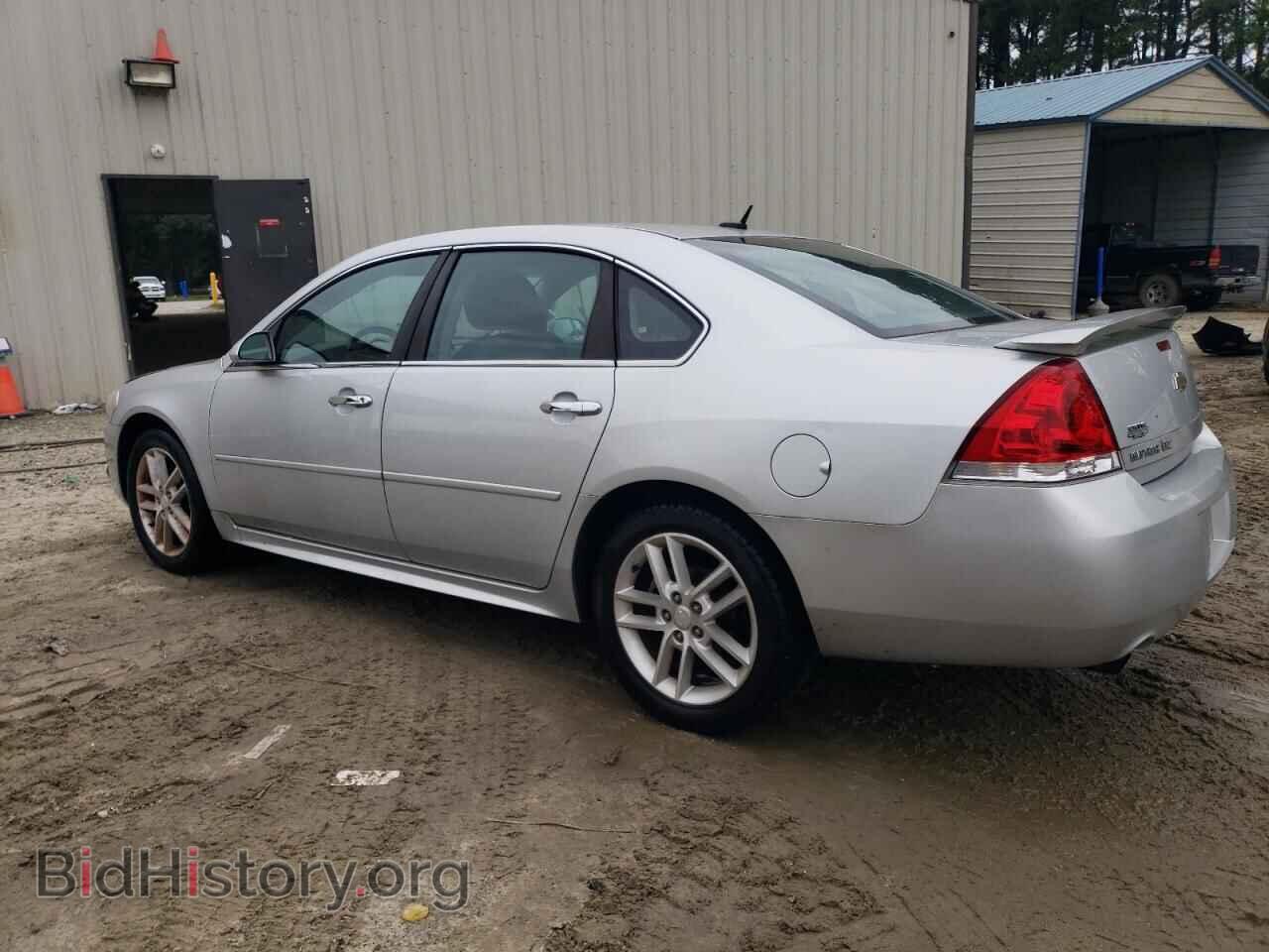 2012 CHEVROLET IMPALA - VIN: 2G1WC5E35C1242494 - Фото 2