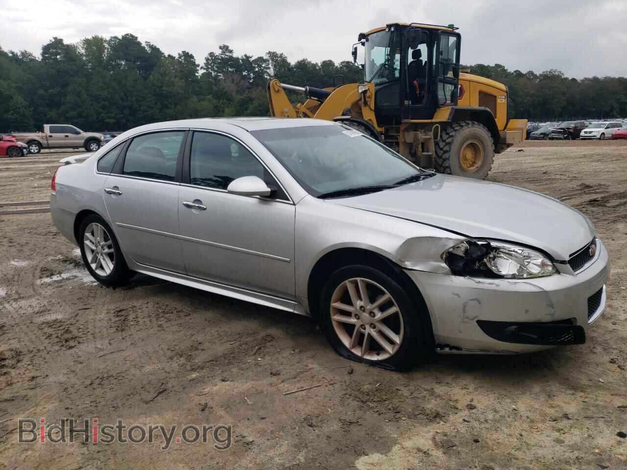 2012 CHEVROLET IMPALA - VIN: 2G1WC5E35C1242494 - Фото 4