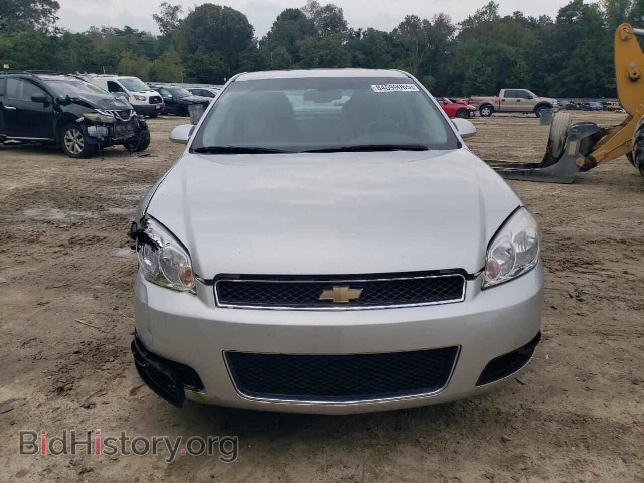 2012 CHEVROLET IMPALA - VIN: 2G1WC5E35C1242494 - Фото 5
