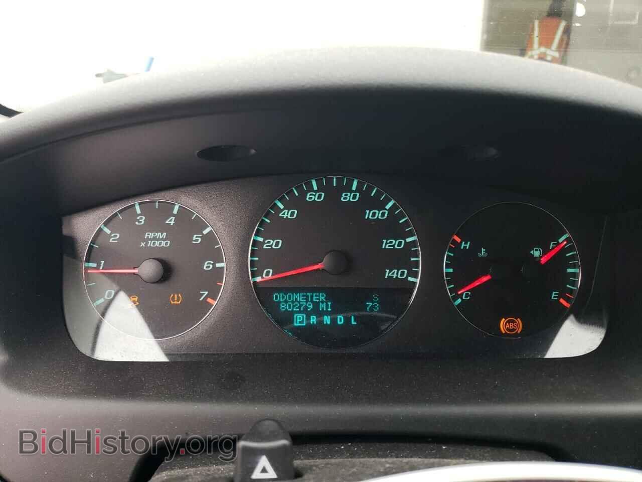 2012 CHEVROLET IMPALA - VIN: 2G1WC5E35C1242494 - Фото 9