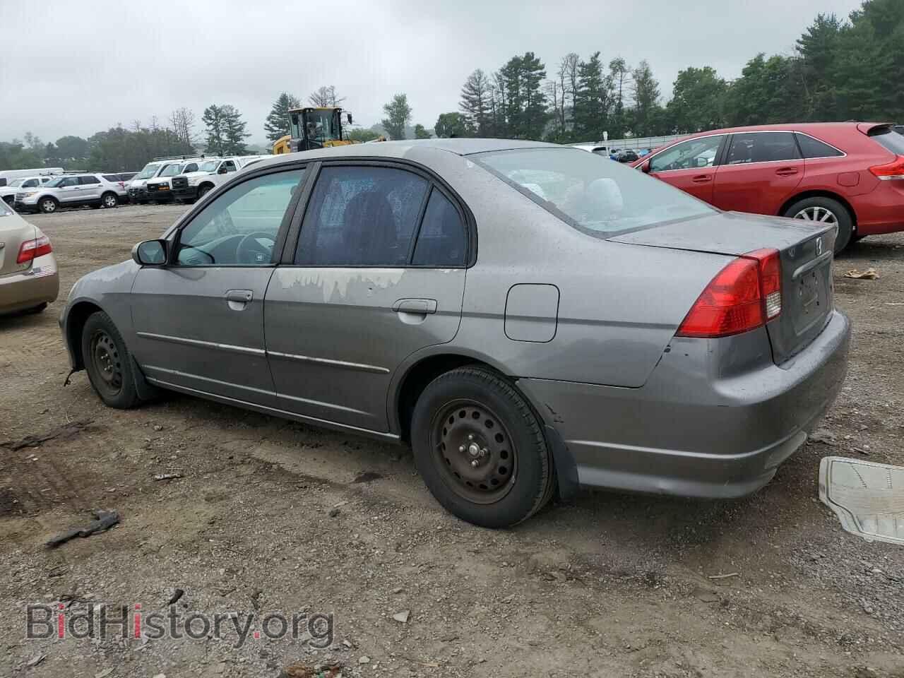 2005 HONDA CIVIC - VIN: 2HGES26895H526172 - Фото 2