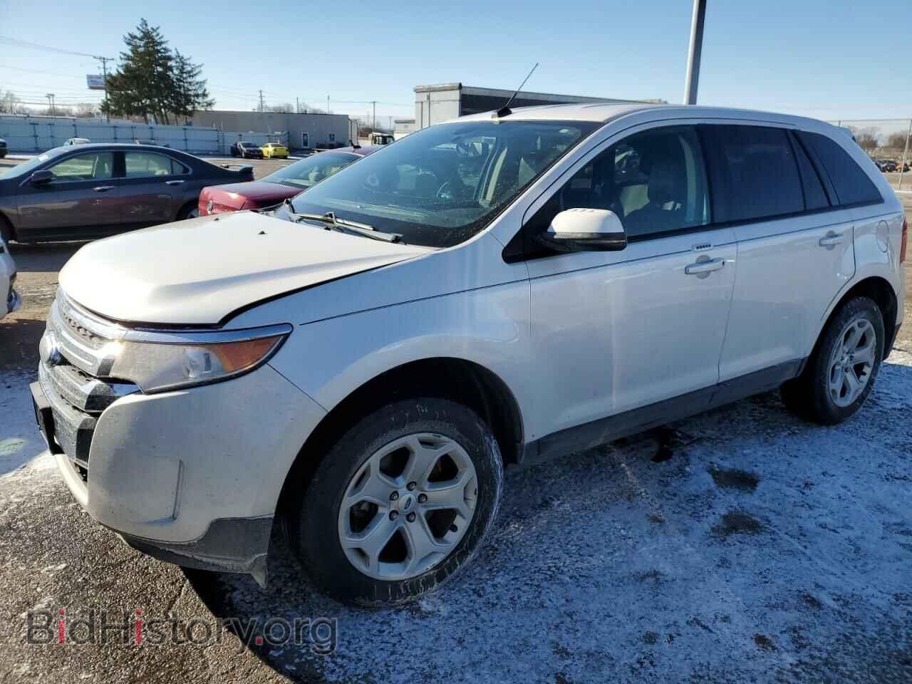 Фотография 2FMDK3JCXCBA14735 - FORD EDGE 2012
