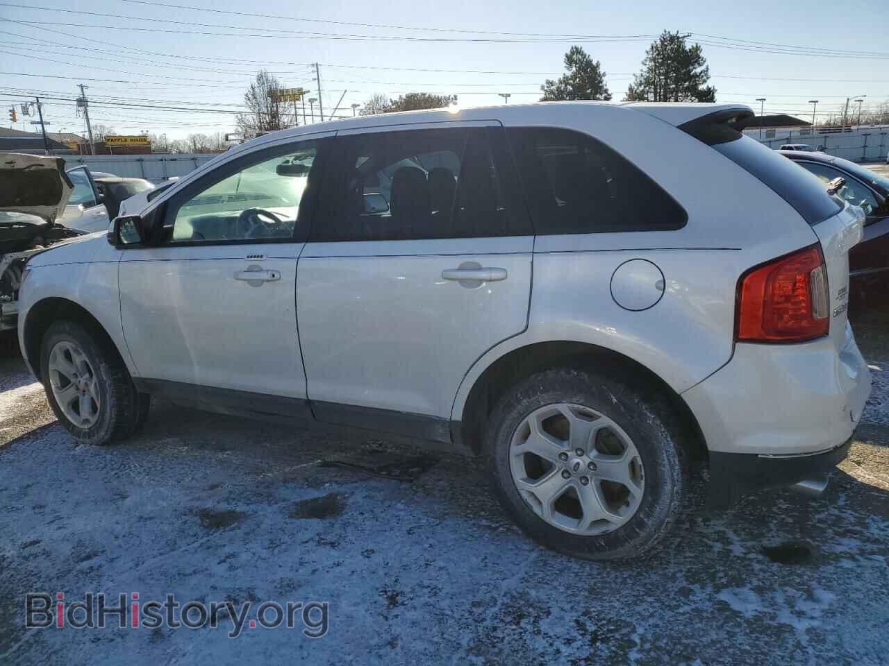 2012 FORD EDGE - VIN: 2FMDK3JCXCBA14735 - Фото 2