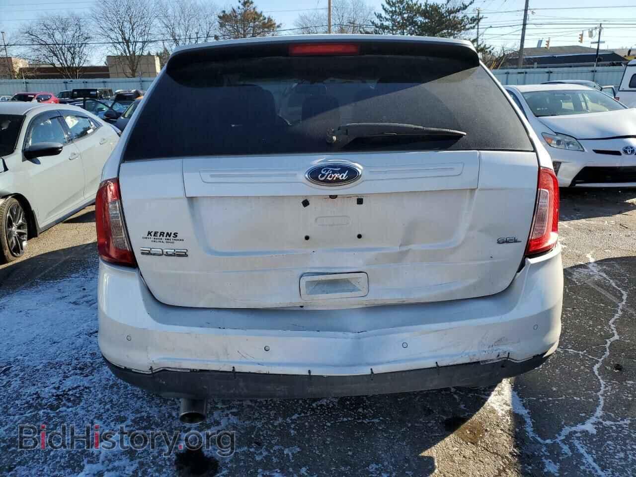 2012 FORD EDGE - VIN: 2FMDK3JCXCBA14735 - Фото 6